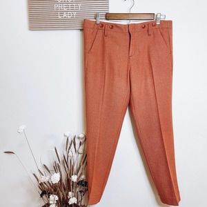 Anthropologie Paper Boy Wool Pants
